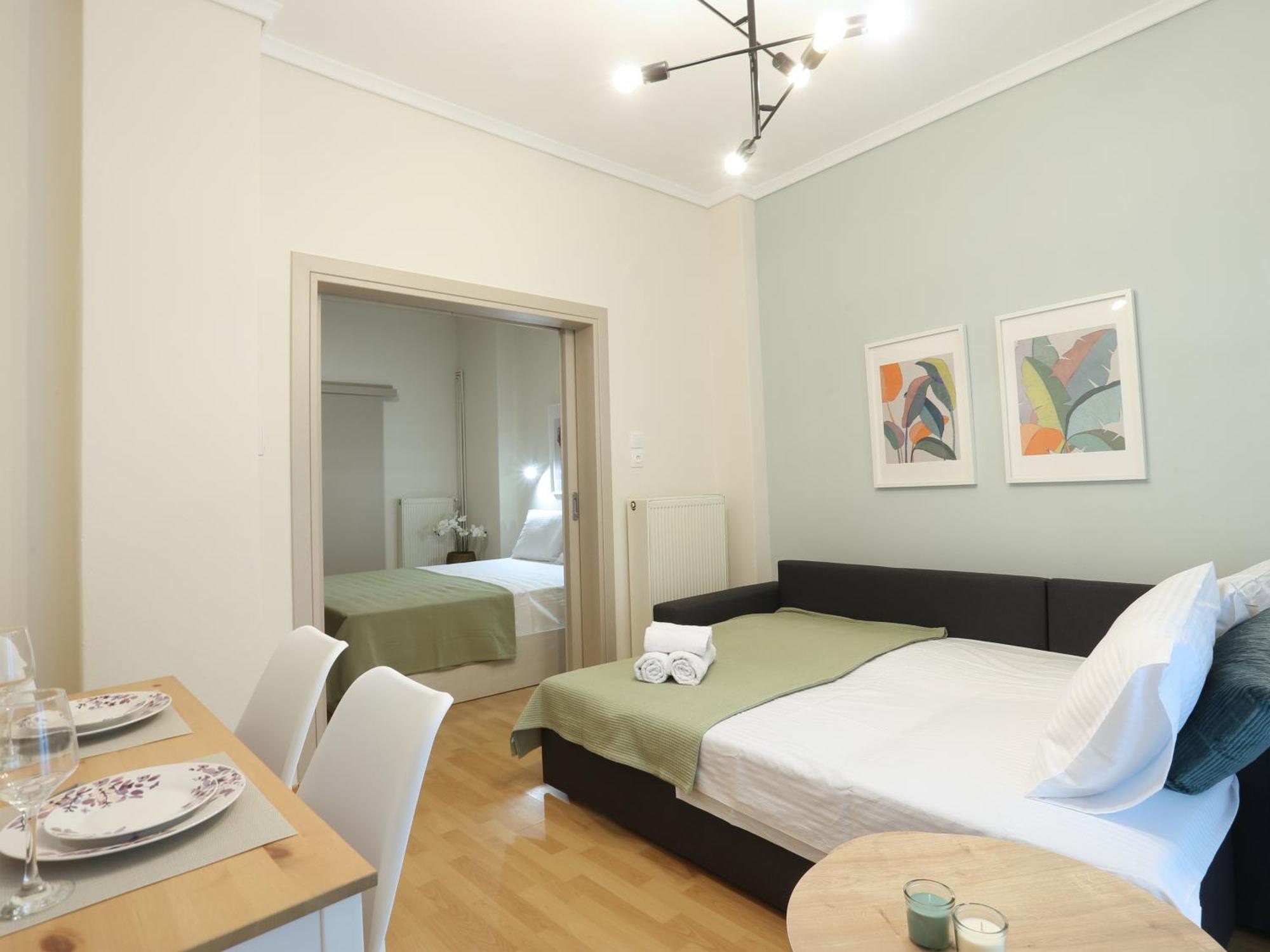 Nostos Luxury Apartment-Perfect Hospitality Thessalonique Extérieur photo